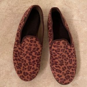 Leopard Print Loafer